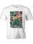One Piece Roronoa Zoro With A Swords In The Mouth Beyaz Erkek Tshirt 1