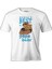 World's Best Papa Bear Beyaz Erkek Tshirt 1