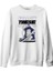 Shoes Follow These Steps Beyaz Erkek Kalın Sweatshirt 1
