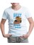 World's Best Papa Bear Beyaz Çocuk Tshirt 1