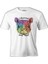 Lord T-Shirt A Rhino With Unicorns Quote Beyaz Erkek Tshirt 1