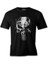 Punisher - Bullet Hole Siyah Erkek Tshirt 1