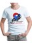 Motorcycle Race The Sun Beyaz Çocuk Tshirt 1