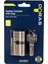 Barel Pirinç Bily 68 MM Saten Çift Tuzak - 2168ST 1
