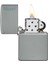 Çakmak 49452ZL-087045 Flat Grey Zippo Logo 3