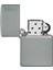 Çakmak 49452ZL-087045 Flat Grey Zippo Logo 4
