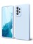 Samsung Galaxy A52 Uyumlu Soft Kadife Doku Lansman Kapak 1