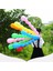 Spiral Burgu Balon Çok Renkli 100 cm Parti Doğum Günü Parti Dekorasyon Twisted Balloon 20 Ad 2