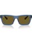 RB 4396 668073 57 Warren Unisex Şeffaf Mavi Güneş Gözlüğü 2