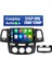Toyota Hilux Android Multimedya 2006-2015 9 Inc IPS Hd Ekran 4GB/64GB Carplayli + Kamera Hediyeli 1