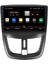 Peugeot 207 Android Multimedya Carplay 9 Inc Hd IPS Ekran 4GB/64GB Kamera Hediyeli 1