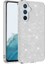 Samsung Galaxy A14 ile Uyumlu Luxury Simli Taşlı Parlak Silikon Tam Koruma Kadın Telefon Kılıfı Kapak 1