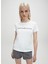 Calvin Klein Kadın Institutional Logo Slim T-Shirt 1