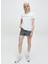 Calvin Klein Kadın Institutional Logo Slim T-Shirt 3