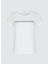 Calvin Klein Kadın Institutional Logo Slim T-Shirt 4