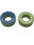 Ferrit Toroid Ring - Demir Nüve Bobin - 20X12X07MM - Açık Yeşil Mavi 2