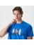 Nautıca Erkek Mavi Desenli Standart Fıt Kısa Kollu T-Shirt V35508T.4SJ 4