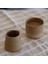Kupa ve Sütlük Takımı Stoneware El Yapımı Seramik Kahve Takımı 4