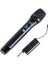 Magıcvoıce MV-21760 Uhf Ekranlı Kablosuz El Telsiz Mikrofon 1