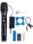 Magıcvoıce MV-21760 Uhf Ekranlı Kablosuz El Telsiz Mikrofon 3