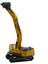 Oyuncak Excavator Kepçe Sürtmeli 33 cm 2