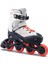 Oxelo Çocuk Fitness Pateni - Gri / Kırmızı - Fıt3 1