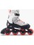 Oxelo Çocuk Fitness Pateni - Gri / Kırmızı - Fıt3 2