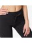 Domyos Kadın Siyah Spor Tayt - Fit 500 - Regular - Fitness Hafif Antrenman / Pilates 4