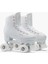 Oxelo Artistik Paten - Beyaz - Quad 100 1