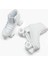 Oxelo Artistik Paten - Beyaz - Quad 100 3