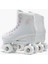 Oxelo Artistik Paten - Beyaz - Quad 100 4