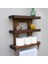 Ahşap Banyo Rafı Rustic Banyo Düzenleyici 2