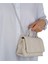 Zincirli Şık Bayan Çapraz El ve Omuz Çantası Bej 2