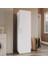 Çok Amaçlı Dolap, Mutfak Dolabı, Banyo Dolabı, Kiler Erzak Dolabı, Beyaz Mdf, MDLP26 2