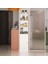 Çok Amaçlı Dolap, Mutfak Dolabı, Kiler Erzak Dolabı, Beyaz Mdf, MDLP25 1