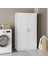 Çok Amaçlı Dolap, Mutfak Dolabı, Banyo Dolabı, Kiler Erzak Dolabı, Beyaz Mdf, MDLP17 2