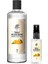 Kolonya Mandarine Cam Şişe 250 ml + 50 ml Sprey 1