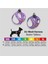 Puzzle Air-Mesh Göğüs Tasması Kedi Köpek Göğüs Tasması Large 4