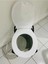 Hasta WC Sandalye Klozet Komot Tuvalete Seyyar Sandalye Kolay Katlanır Komot 4