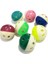 Pet Style Renkli Zilli Oyun Topu 4cm 1