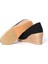 Siyah Keten Espadril Dolgu Topuk 4
