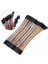 10CM Ayrılabilen Jumper Kablo 40 Pin Dişi - Dişi Dupont Kablo Breadboard Kablo 2