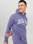 Hood Josh Erkek Mor Kapüşonlu Sweatshirt 5