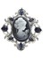Lady Cameo Broş 1