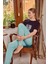 Kadın Kısa Kollu Pijama Takımı 3