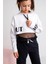 Kız Çocuk Go Play Fileli Crop Sweatshirt 1