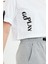Kadın Go Play Baskılı Kolları Katlamalı T-Shirt 2