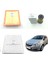 Gm Opel Corsa D 1.2/1.4 Benzinli Filtre Bakım Seti+Adoil 5W30 4lt Benz Motor Yağ 2