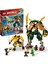 Ninjago Lloyd ve Arin'in Ninja Ekibi Robotları 71794 - 9 Yaş ve Üzeri İçin Çocuklar İçin 2 Savaş Mekanizması İçeren Yaratıcı Oyuncak Yapım Seti (764 Parça) 1