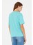 Kadın Mint T-Shirt 50266330-VR090 5